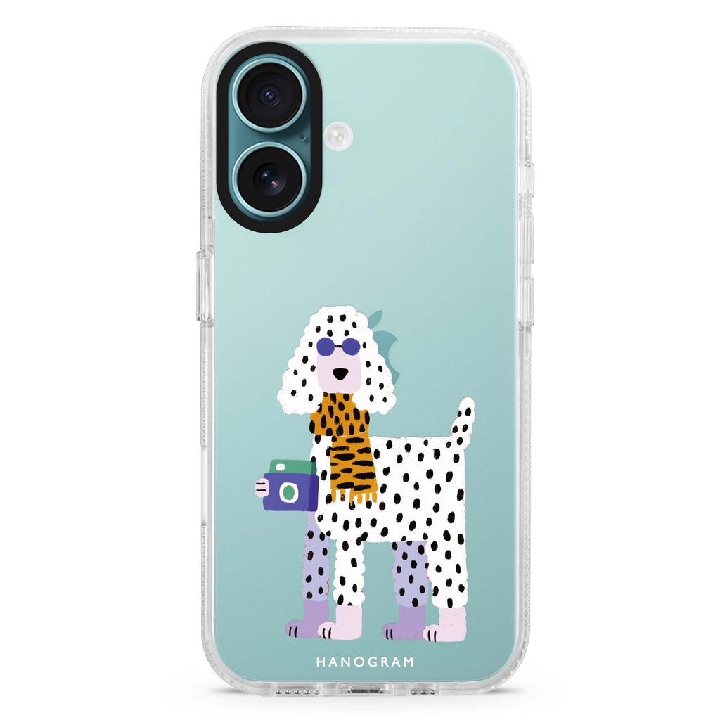 Shutter Pup 水晶透明保護殼