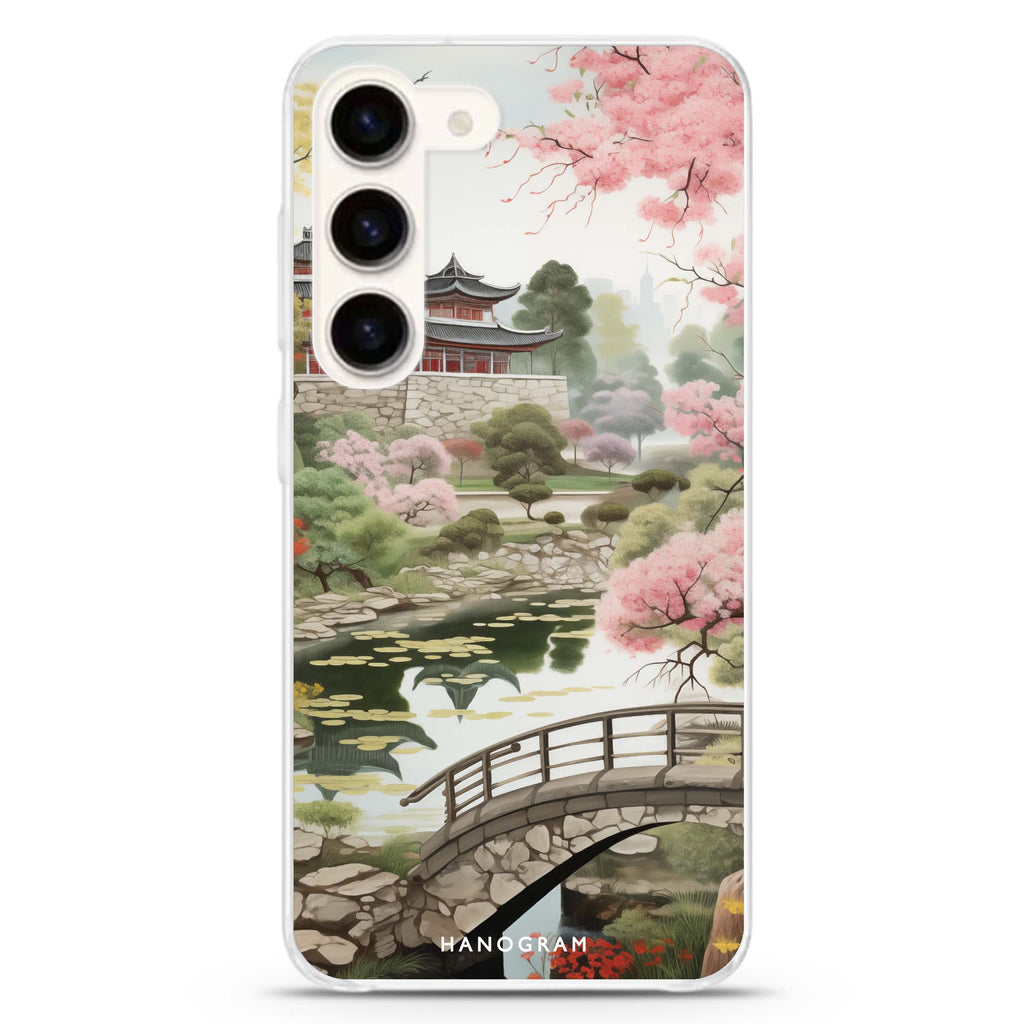 Pagoda Serenity Samsung Galaxy 水晶透明保護殼