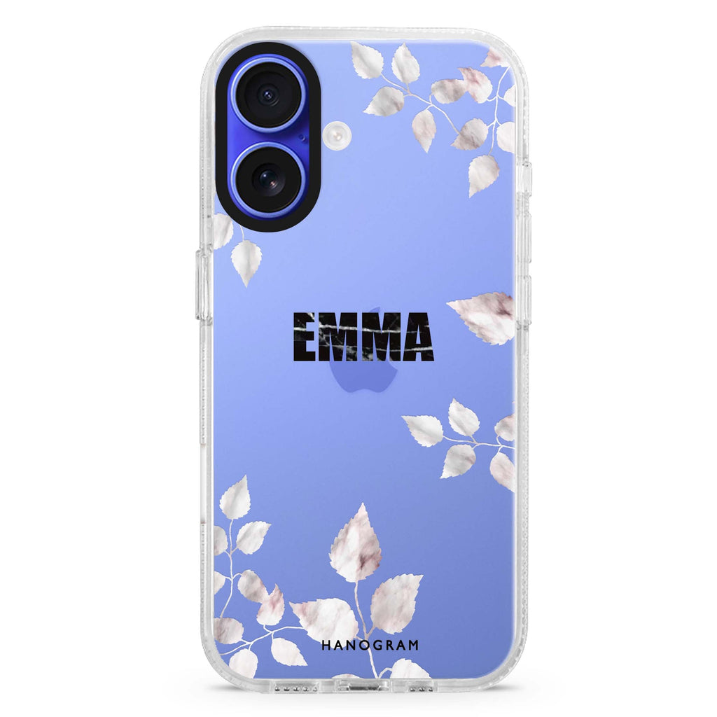 Life Simple Floral 水晶透明保護殼
