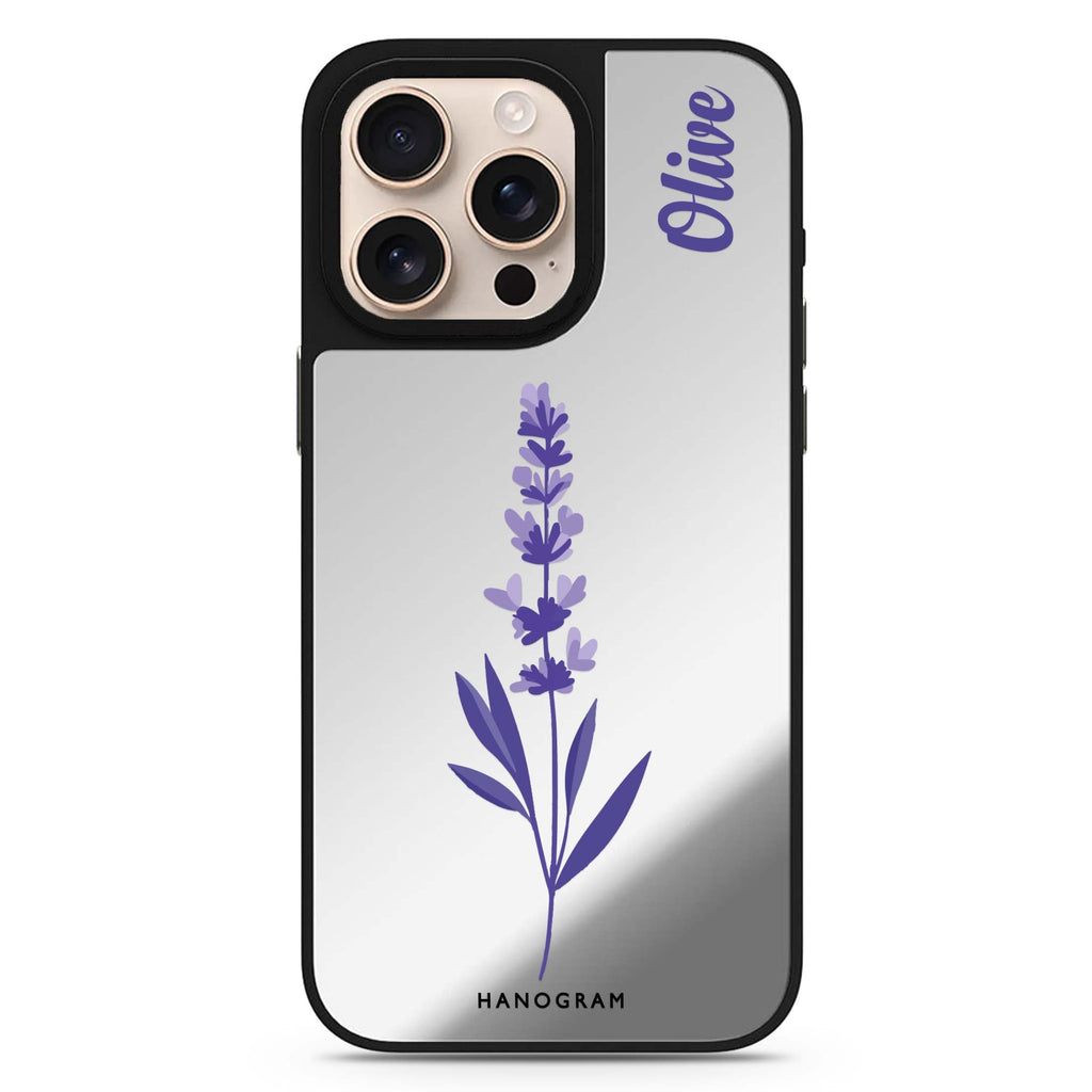 Lavender Form 鏡面手機殼