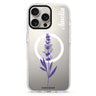 Lavender Form Magsafe 兼容水晶透明保護殼