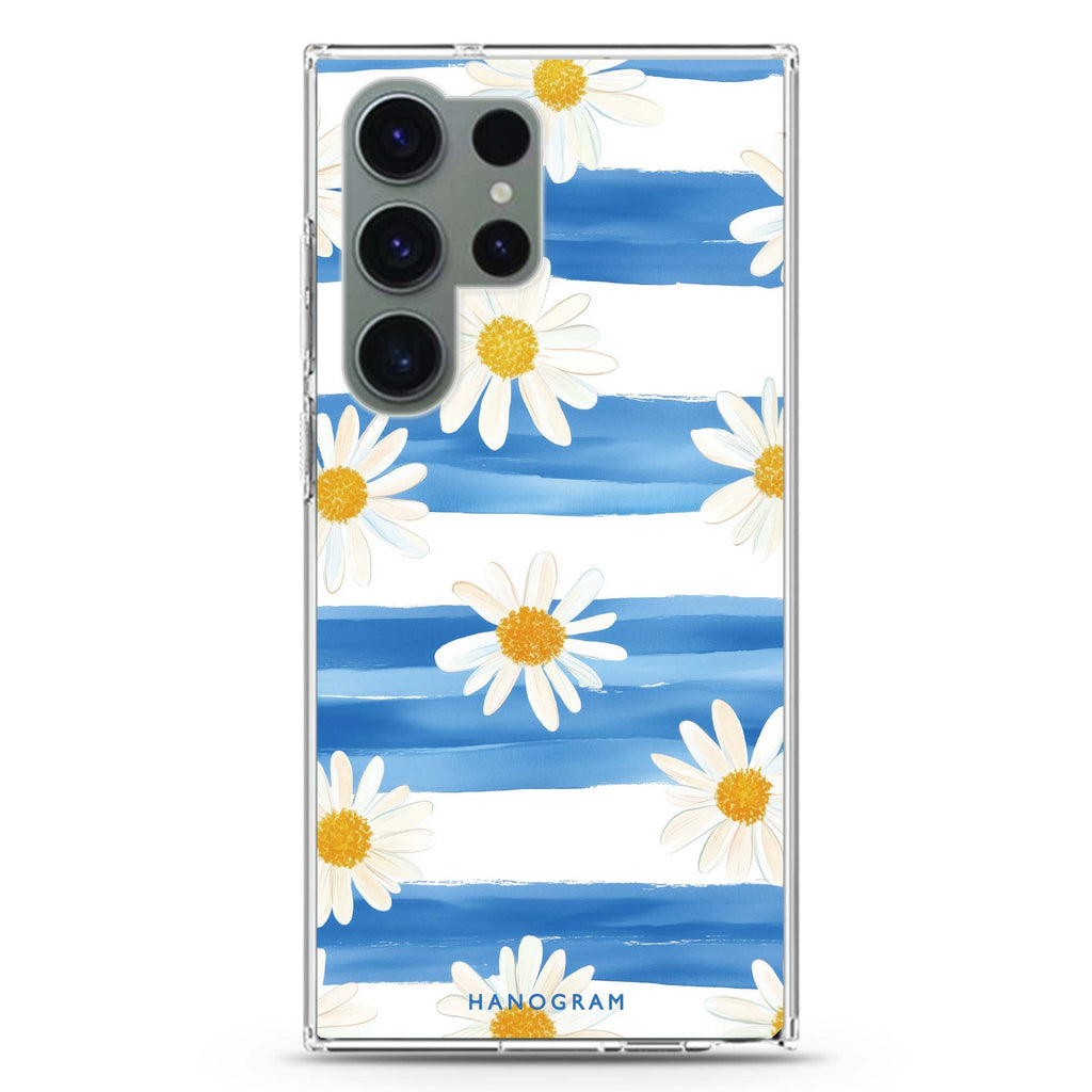 Daisy Lines Samsung Galaxy 水晶透明保護殼