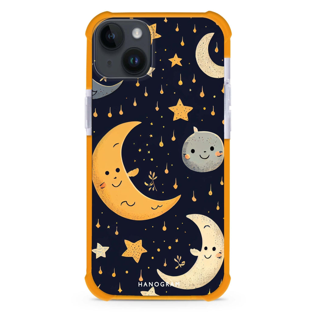 In the Night iPhone 15 Plus Magsafe 兼容超強防摔保護殼