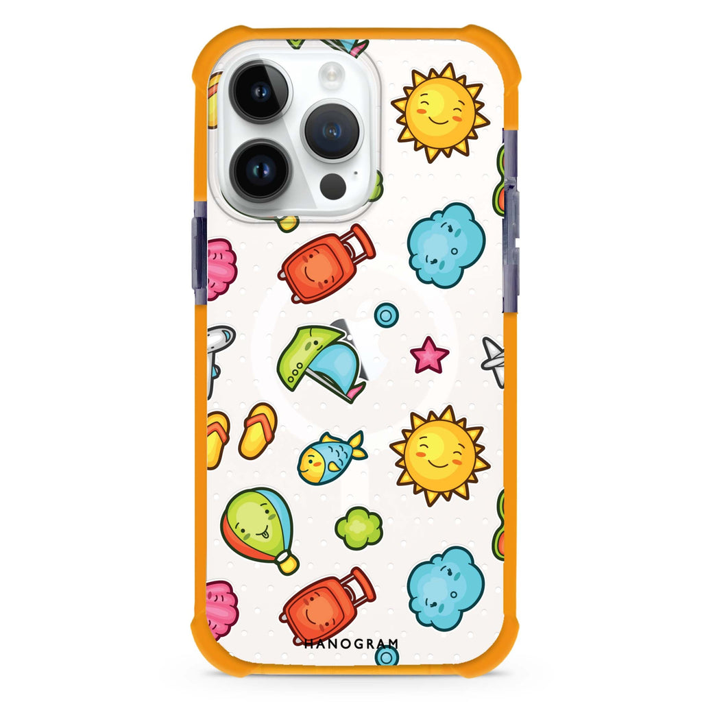 Animagic Adorables iPhone Magsafe 兼容超強防摔保護殼