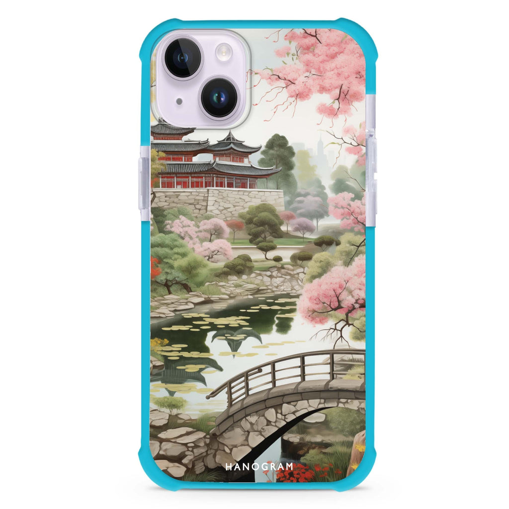 Pagoda Serenity iPhone 15 Plus Magsafe 兼容超強防摔保護殼