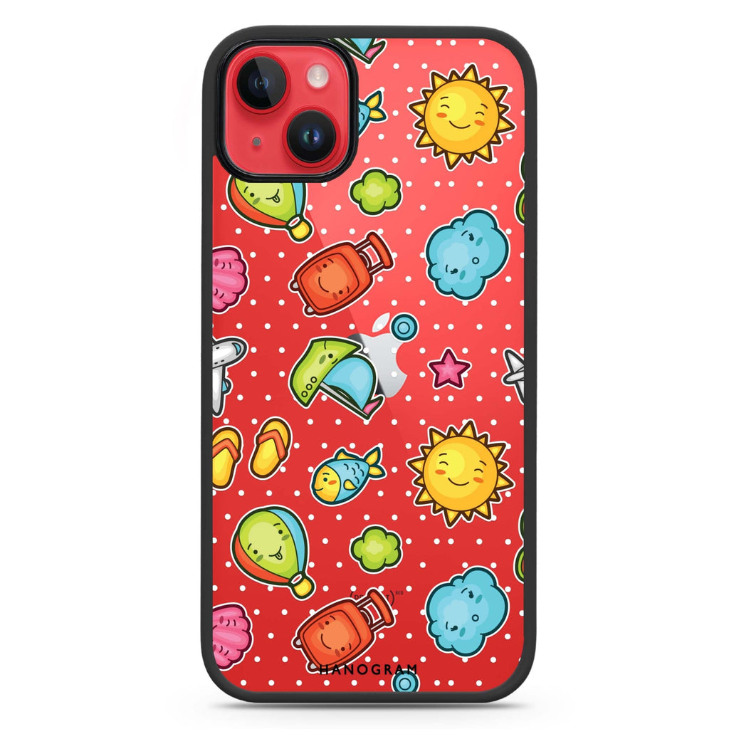 Animagic Adorables iPhone 15 Plus 防衝擊保護殼