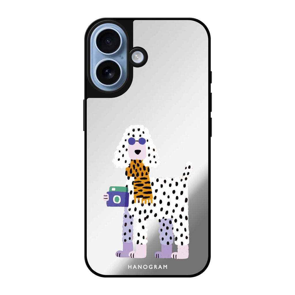 Shutter Pup 鏡面手機殼