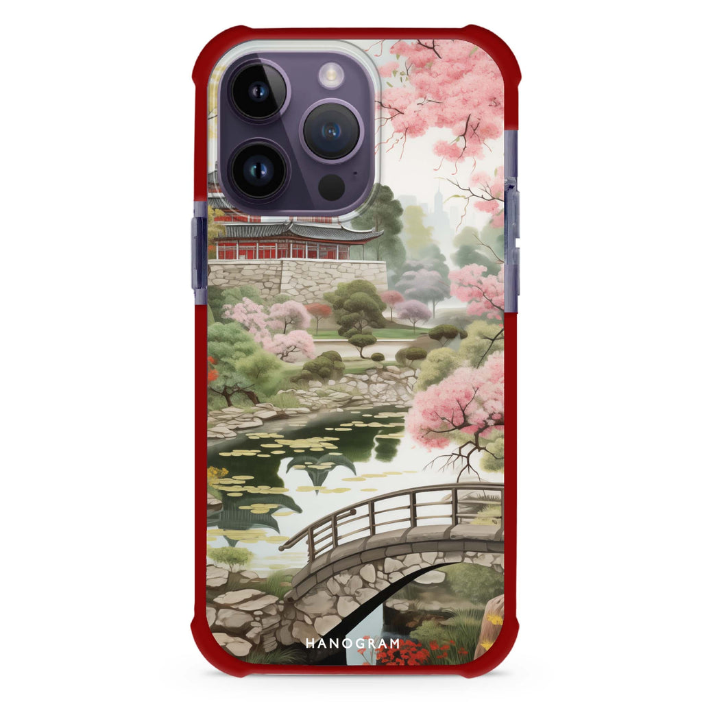 Pagoda Serenity iPhone Magsafe 兼容超強防摔保護殼