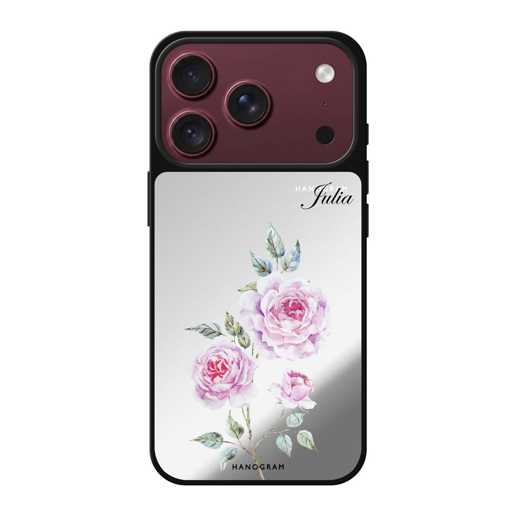 Simple Floral 鏡面手機殼