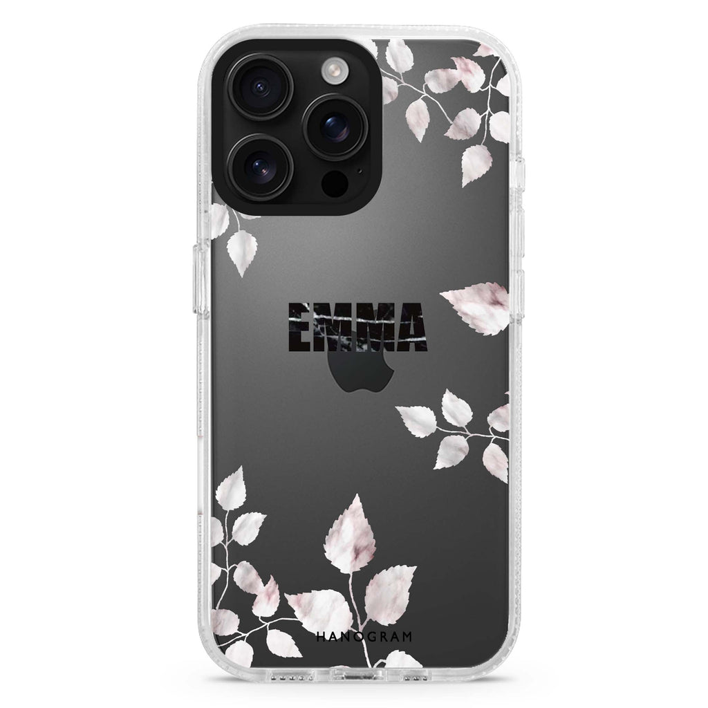 Life Simple Floral iPhone 16 Pro & 16 Pro Max Case - Personalized and Stylish Protection