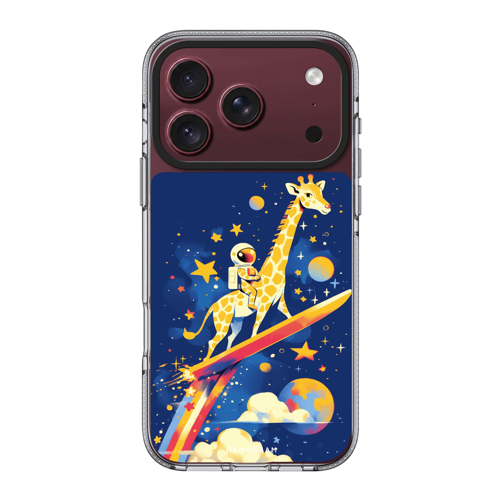 Galactic Ride 水晶透明保護殼