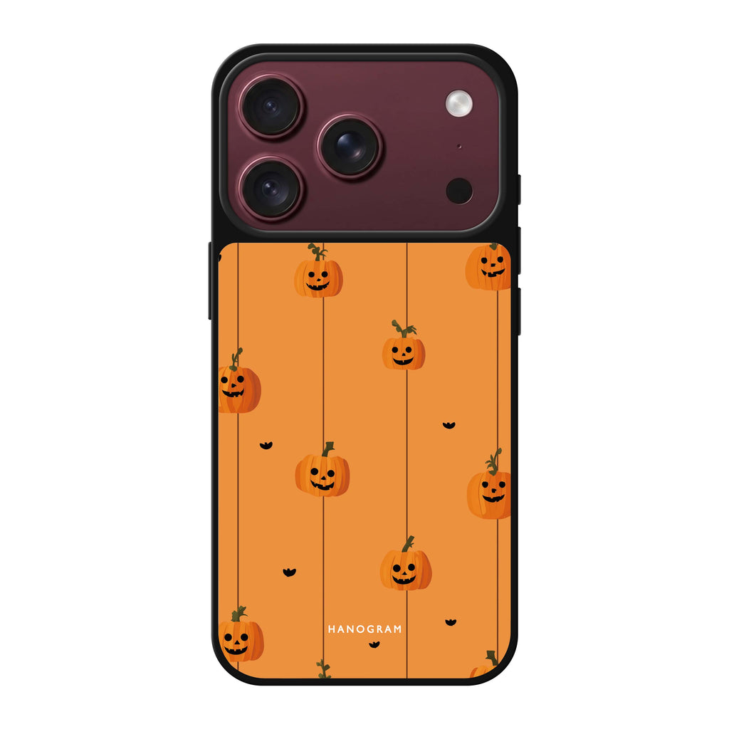 Pumpkin Garland Glow 鏡面手機殼