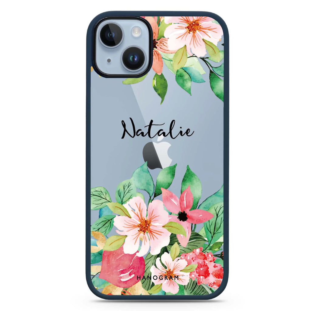 Floral Life iPhone 15 Plus 防衝擊保護殼