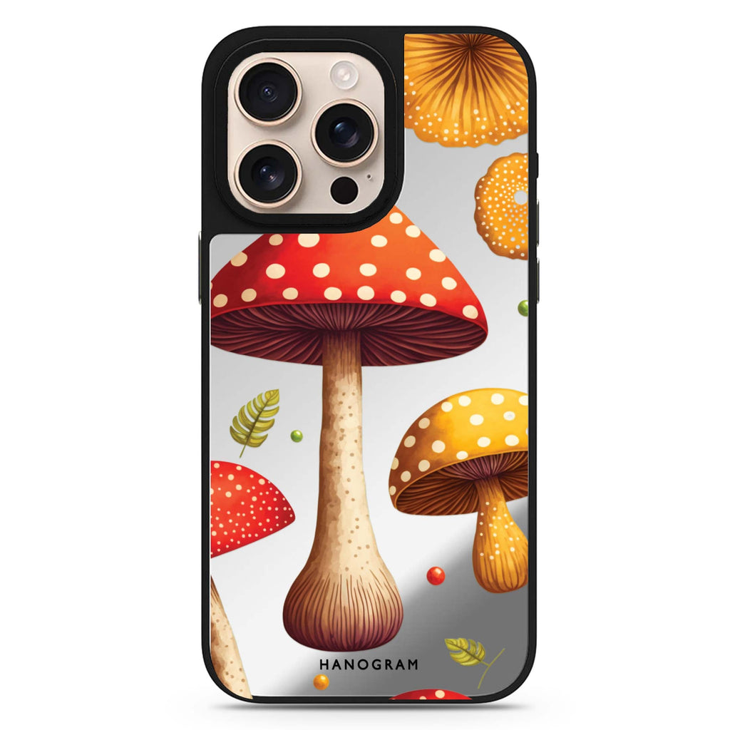 Mushroom time 鏡面手機殼