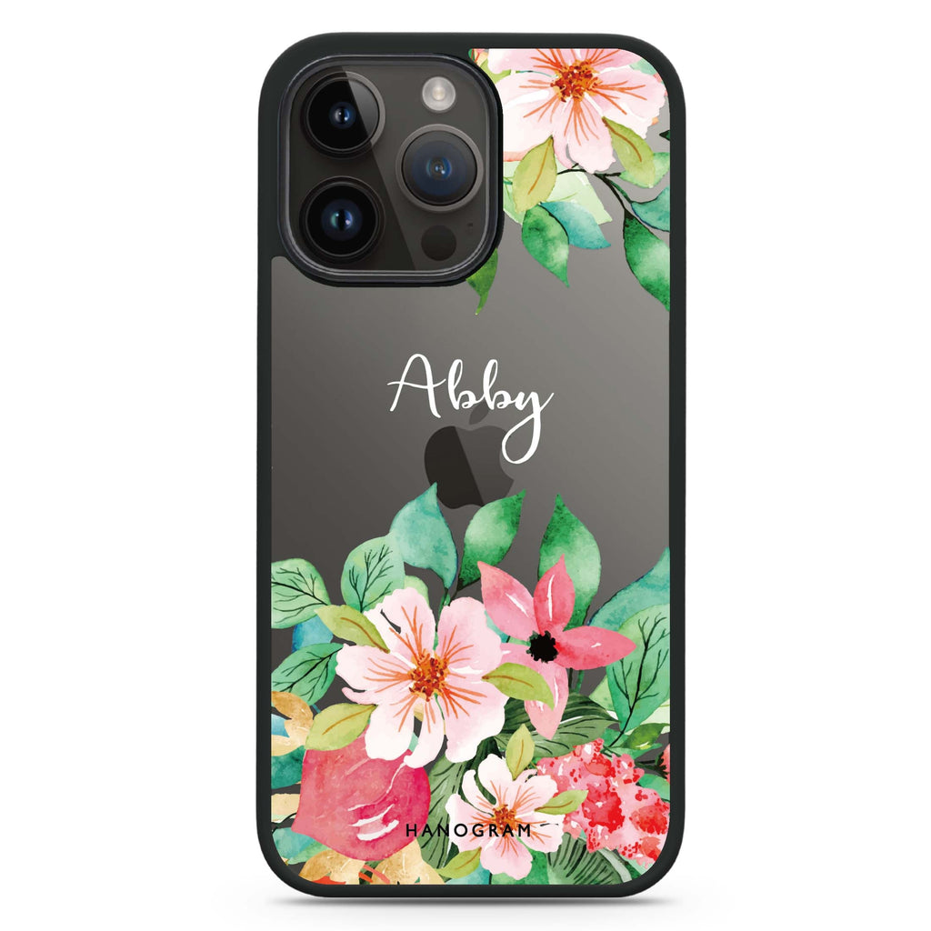 Floral Life 防衝擊保護殼