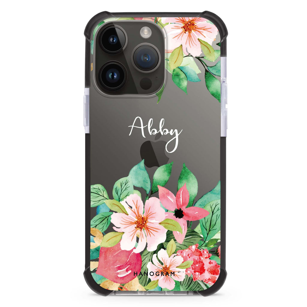 Floral Life 超強防摔保護殼