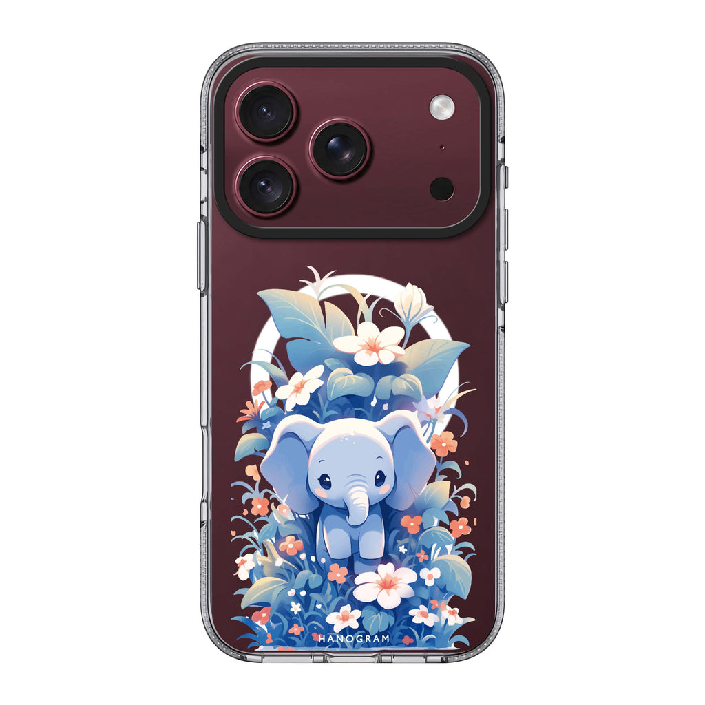 Elephant’s Oasis 水晶透明保護殼