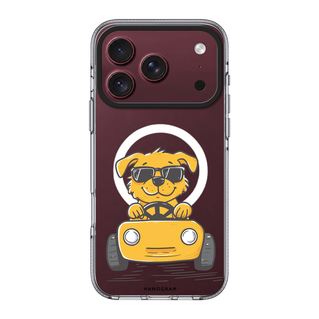 Cool Pup Drive 水晶透明保護殼