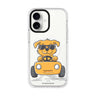 Cool Pup Drive iPhone 17 水晶透明保護殼正面展示