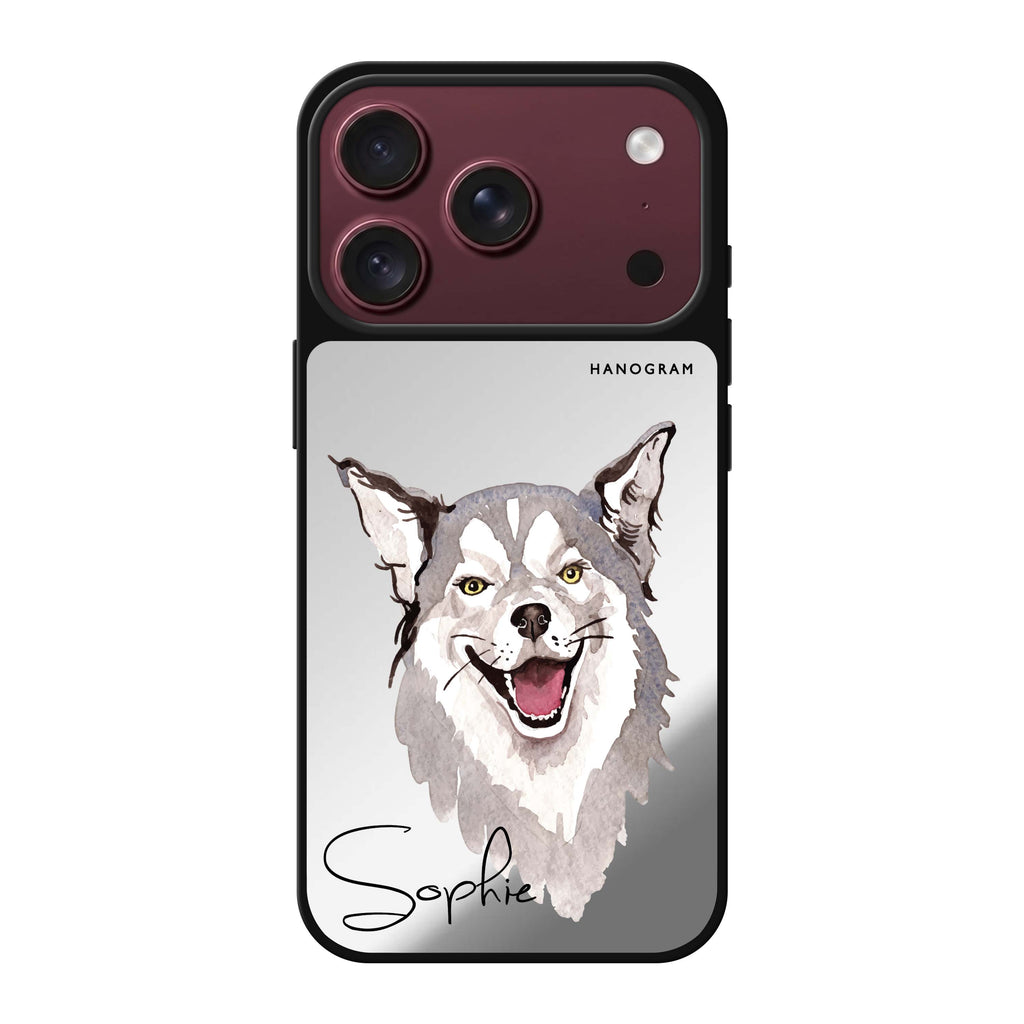 Border Collie 鏡面手機殼