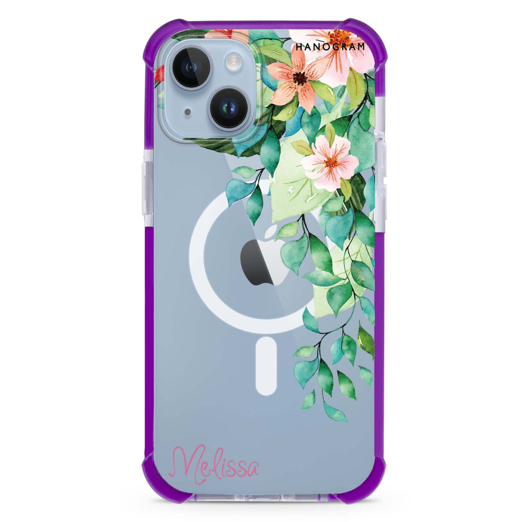 Secret Flower iPhone 15 Plus Magsafe 兼容超強防摔保護殼