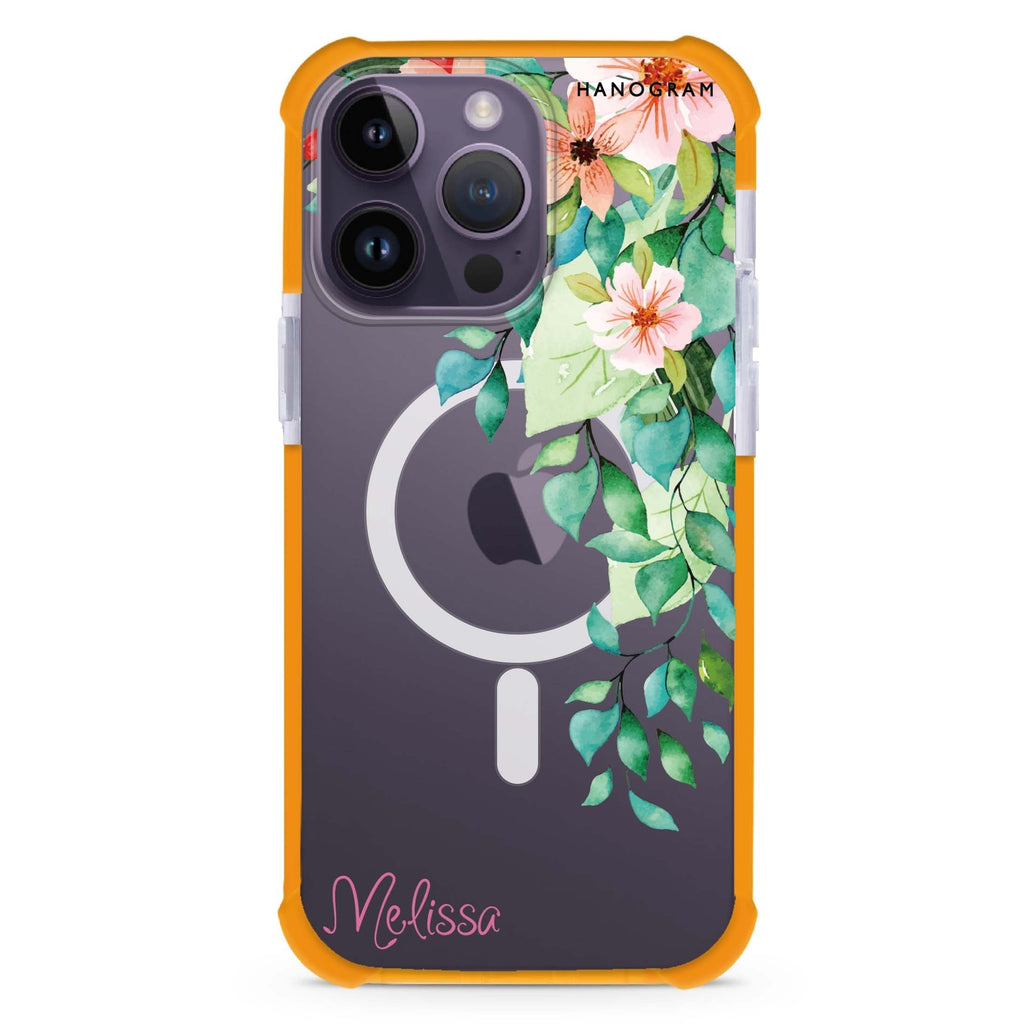 Secret Flower iPhone Magsafe 兼容超強防摔保護殼