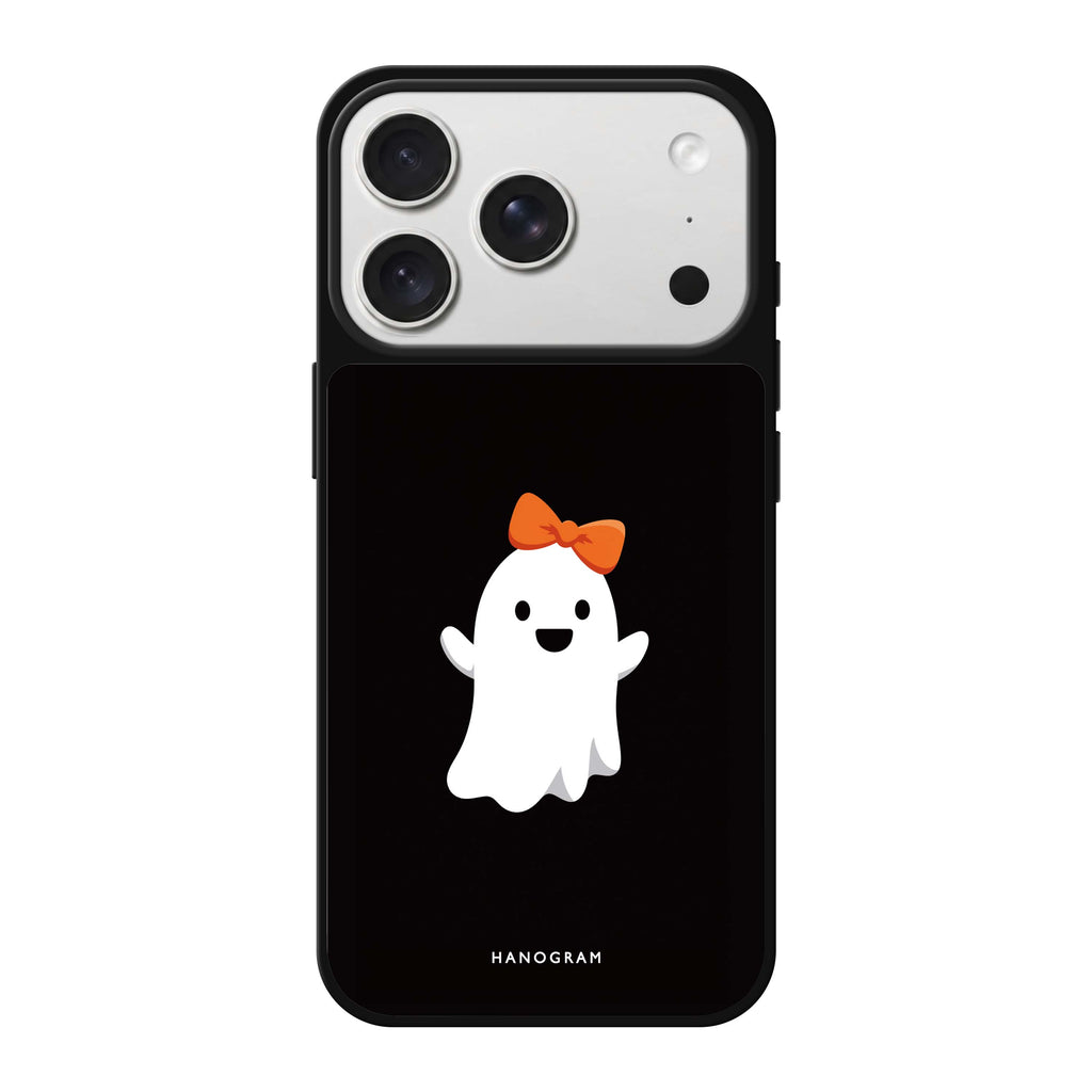 Boo in a Bow 鏡面手機殼