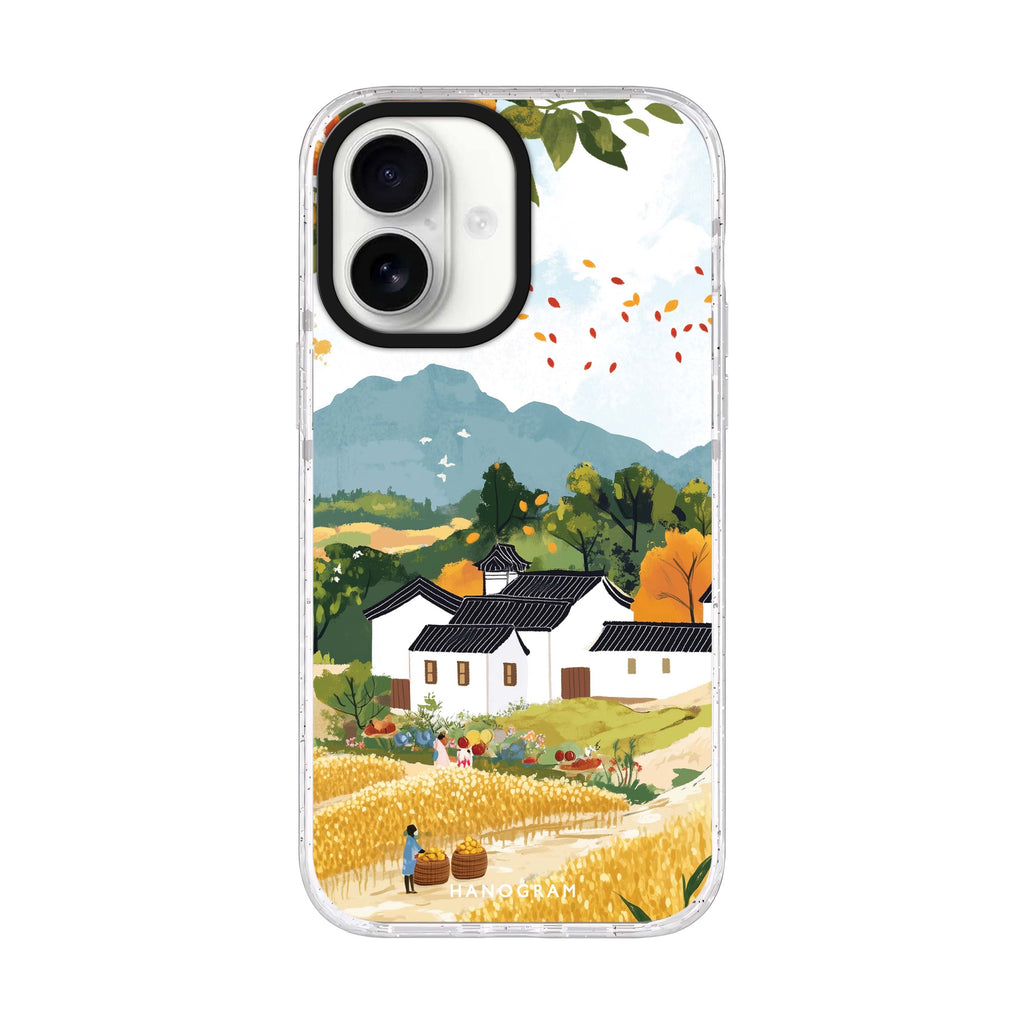 Autumn Balance iPhone 17 水晶透明保護殼正面展示