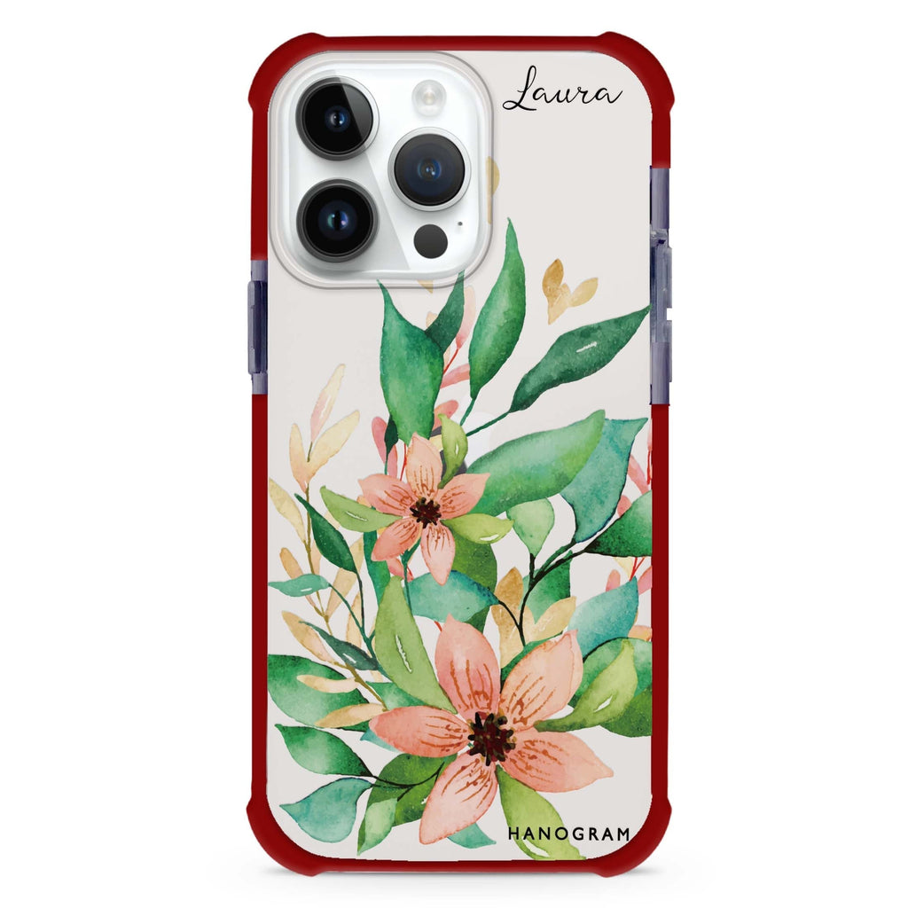 Floral Bloom 超強防摔保護殼