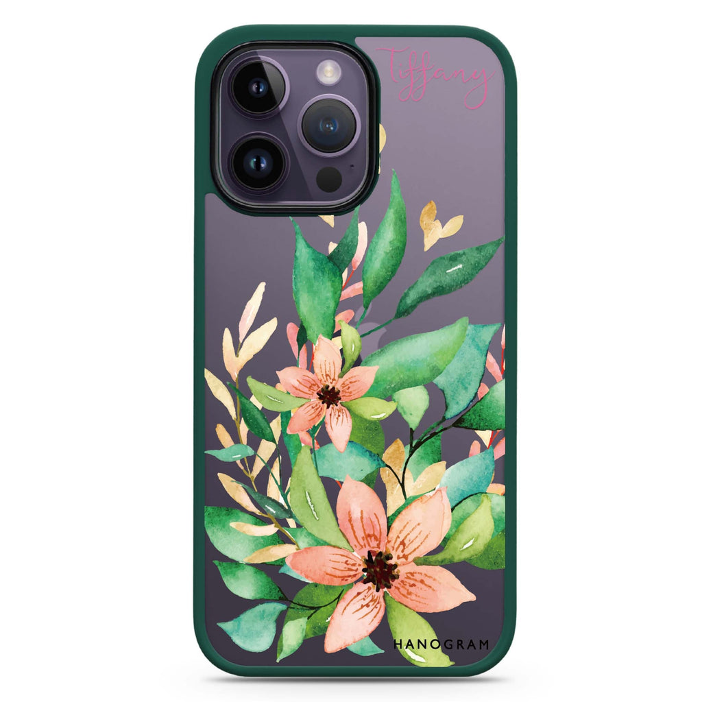 Floral Bloom 防衝擊保護殼