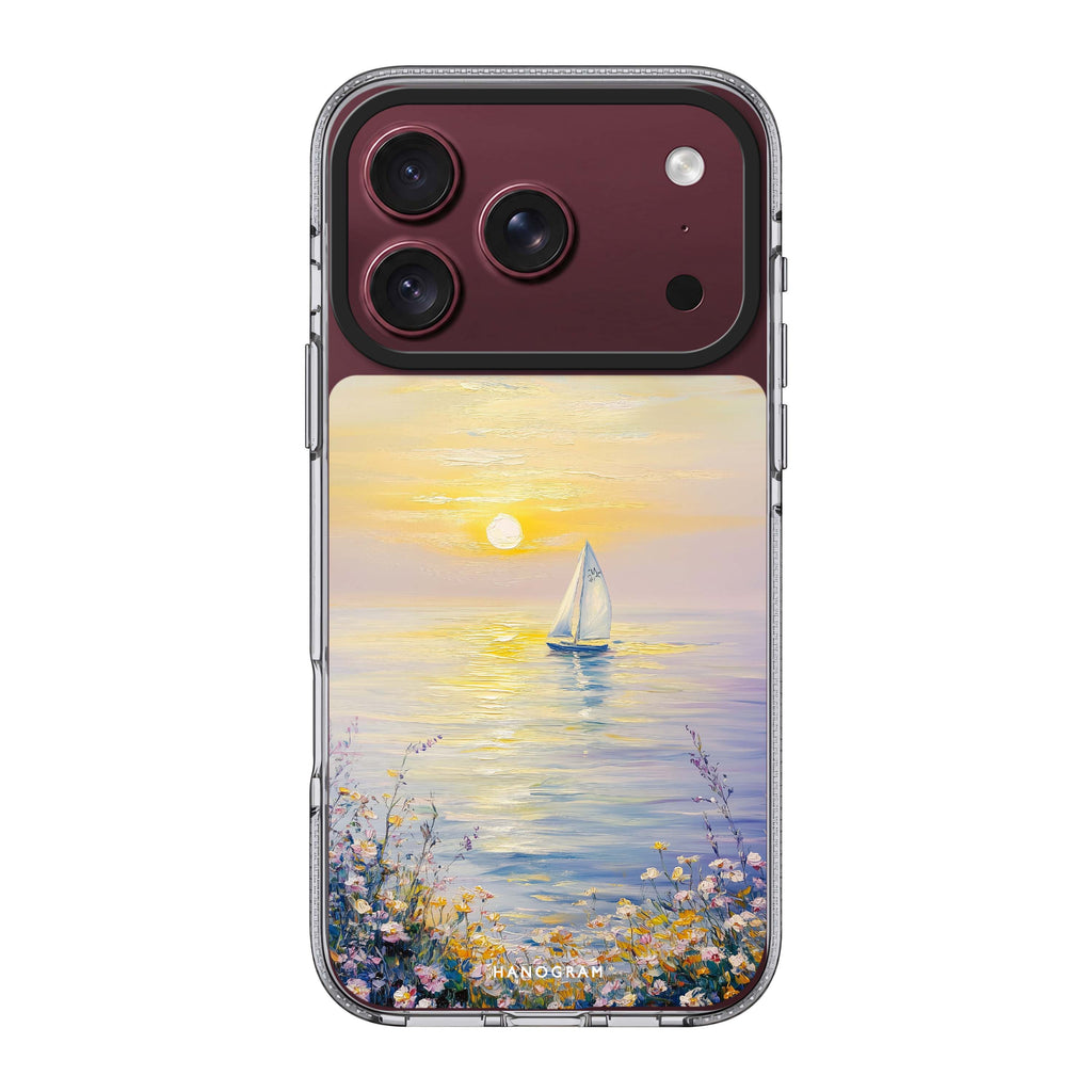 Serene Dawn 水晶透明保護殼