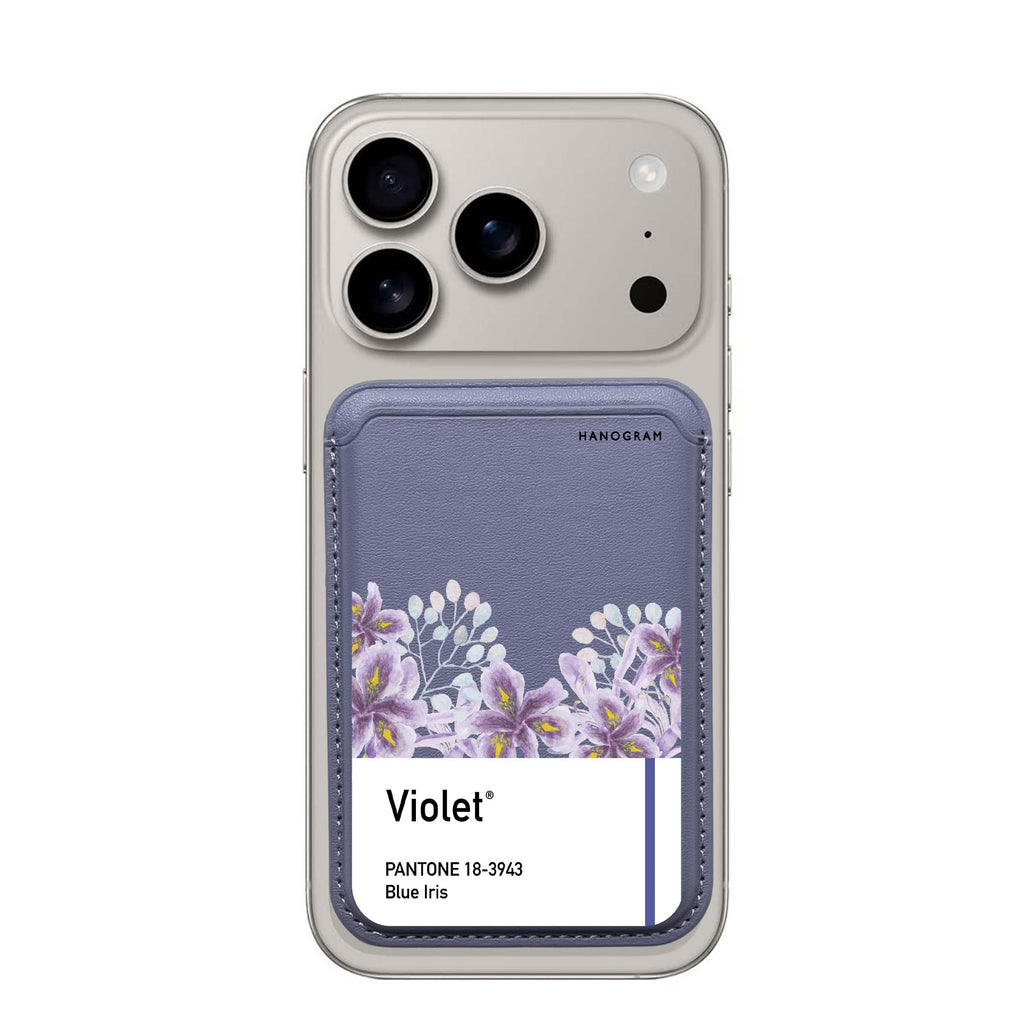 #18-3943 Blue Iris I Magsafe 卡套