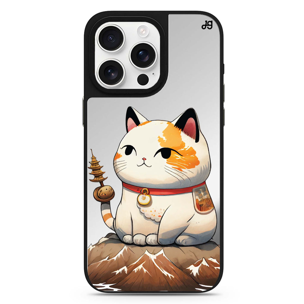A Cute Cat 鏡面手機殼