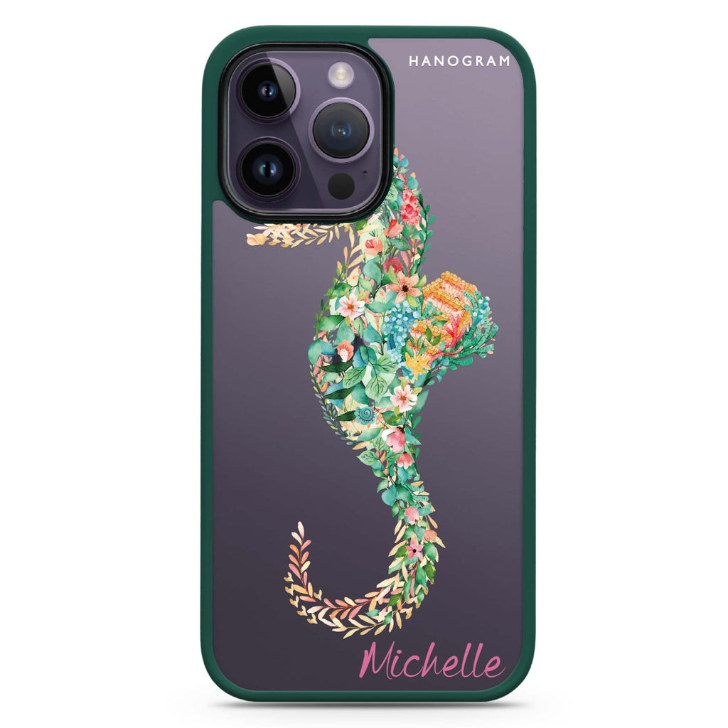 Floral Seahorse 防衝擊保護殼