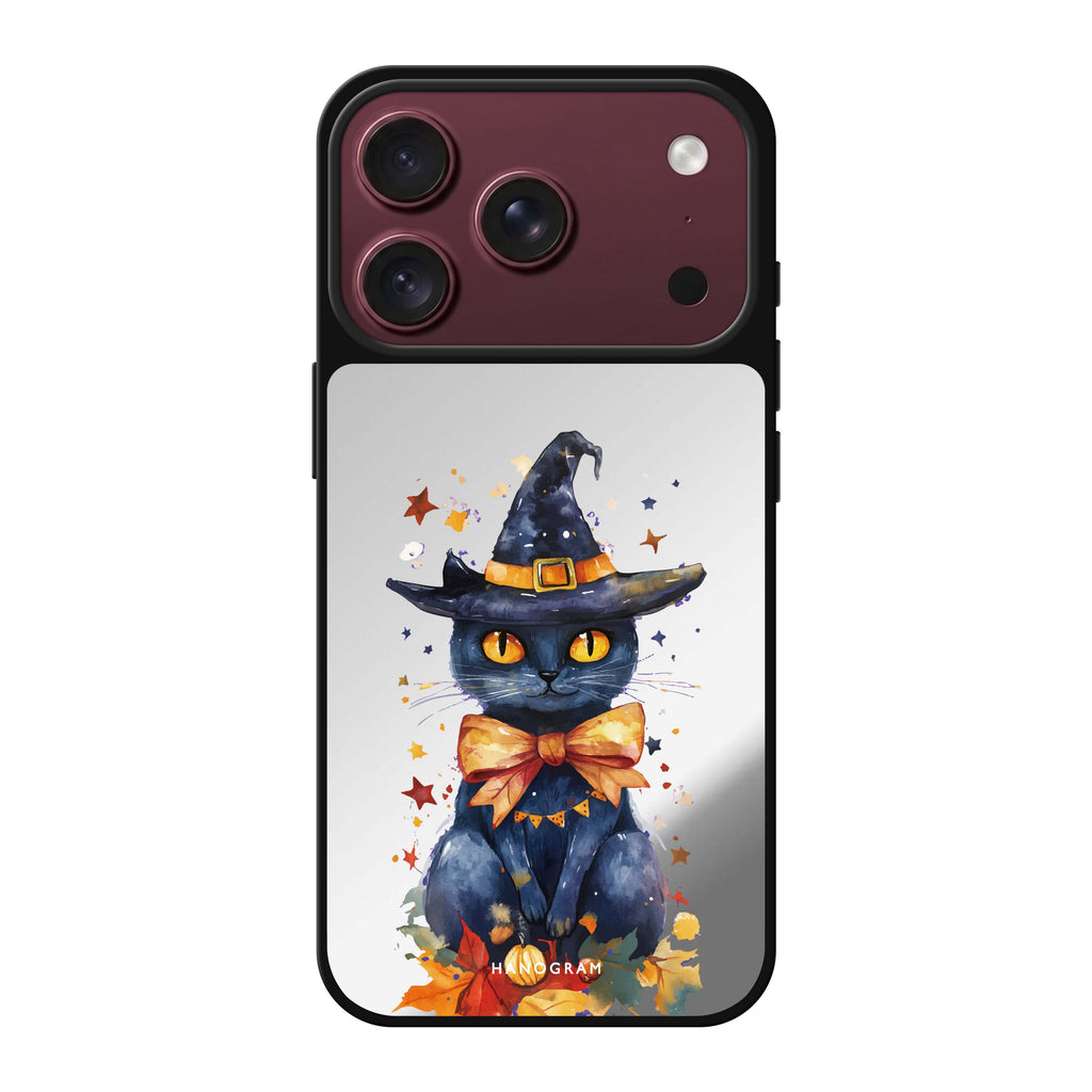 Midnight Kitty Charms 鏡面手機殼