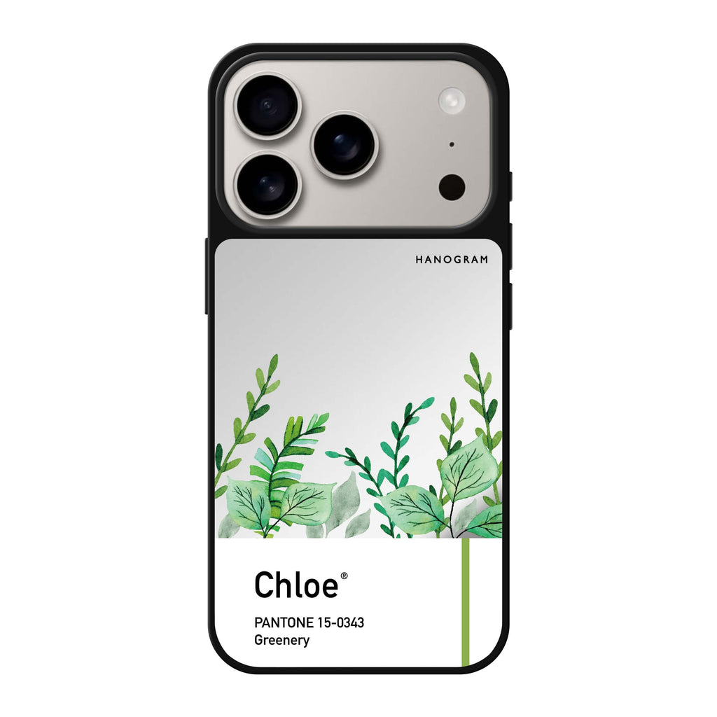 Greenery I 綠色自然風 iPhone 17 Pro Max 鏡面手機殼主圖