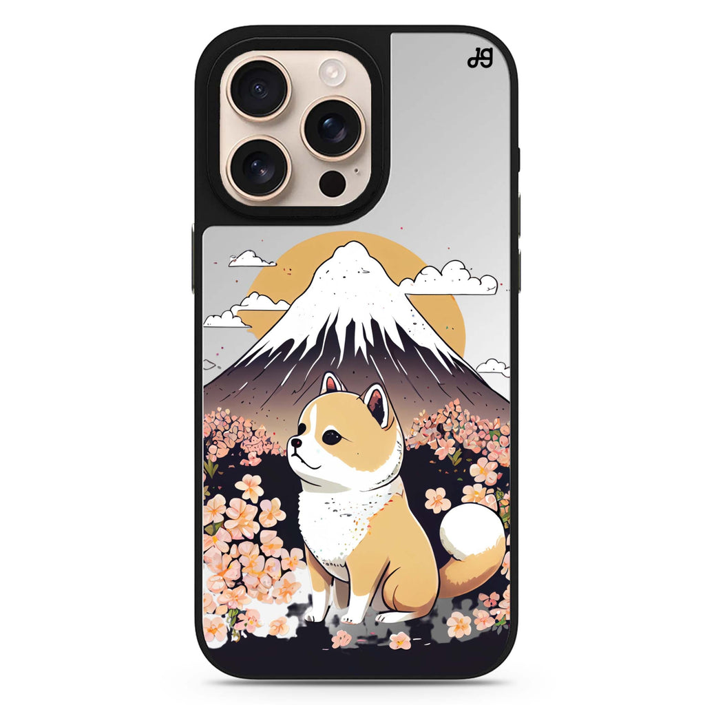 Shiba Inu & Japan 鏡面手機殼