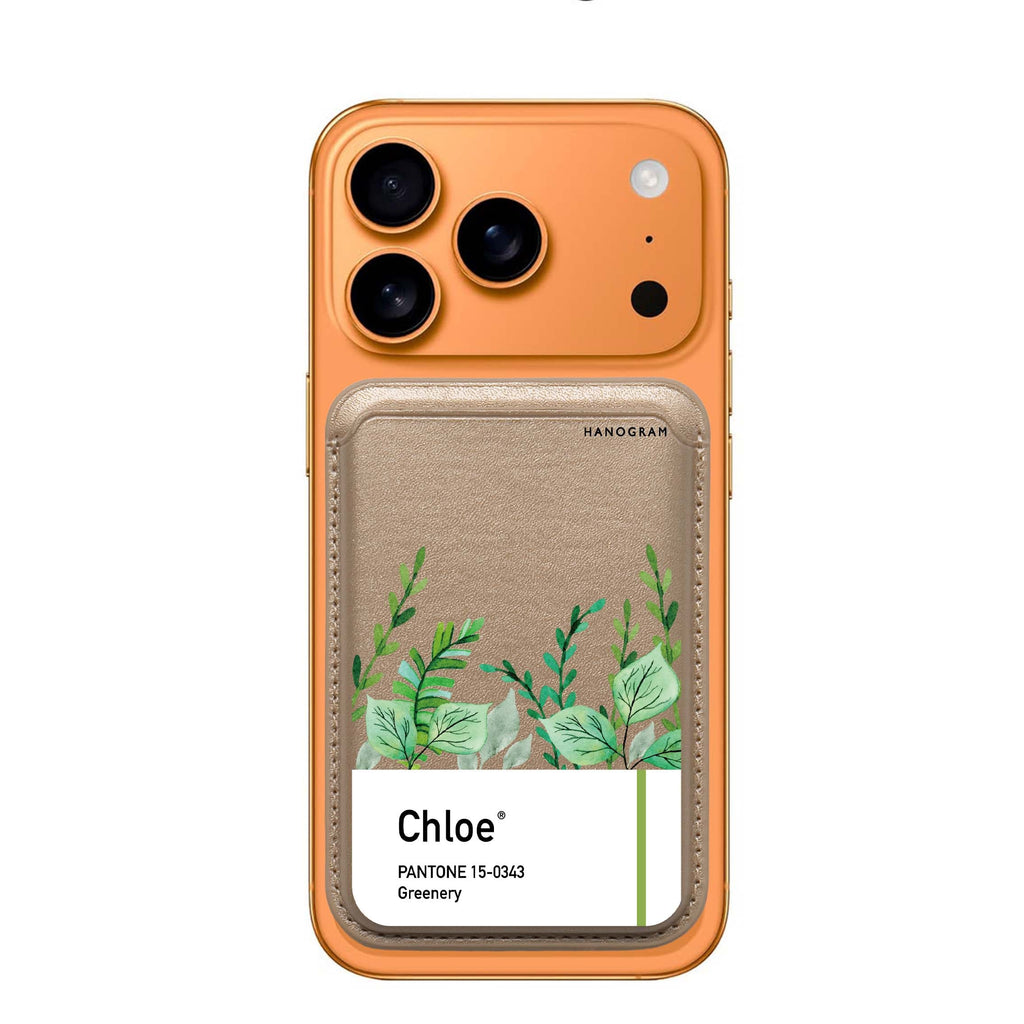 #15-0343 Greenery I Magsafe 卡套