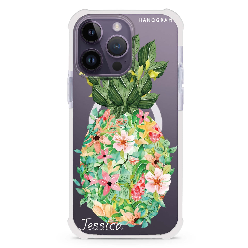 Floral POP II iPhone Magsafe 兼容超強防摔保護殼