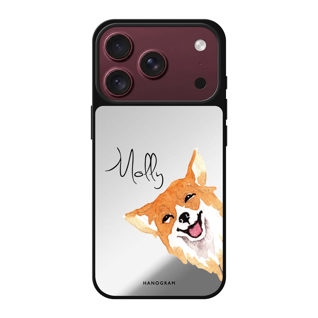 Welsh Corgi 鏡面手機殼