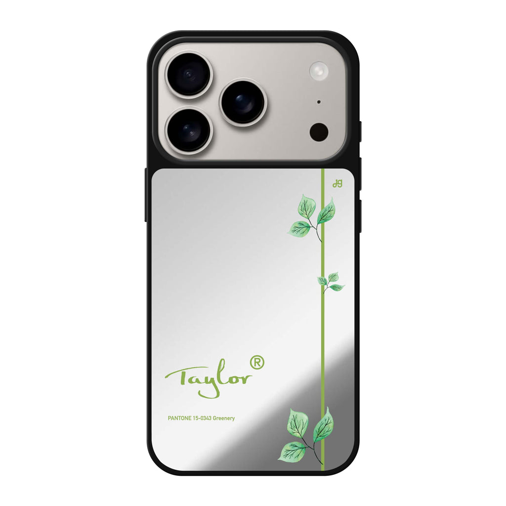 Greenery II 綠色自然風 iPhone 17 Pro Max 鏡面手機殼主圖