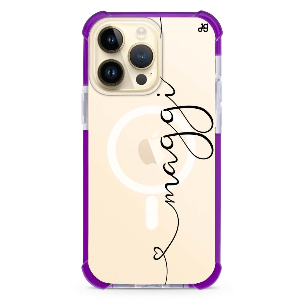 Loving Heart I iPhone Magsafe 兼容超強防摔保護殼