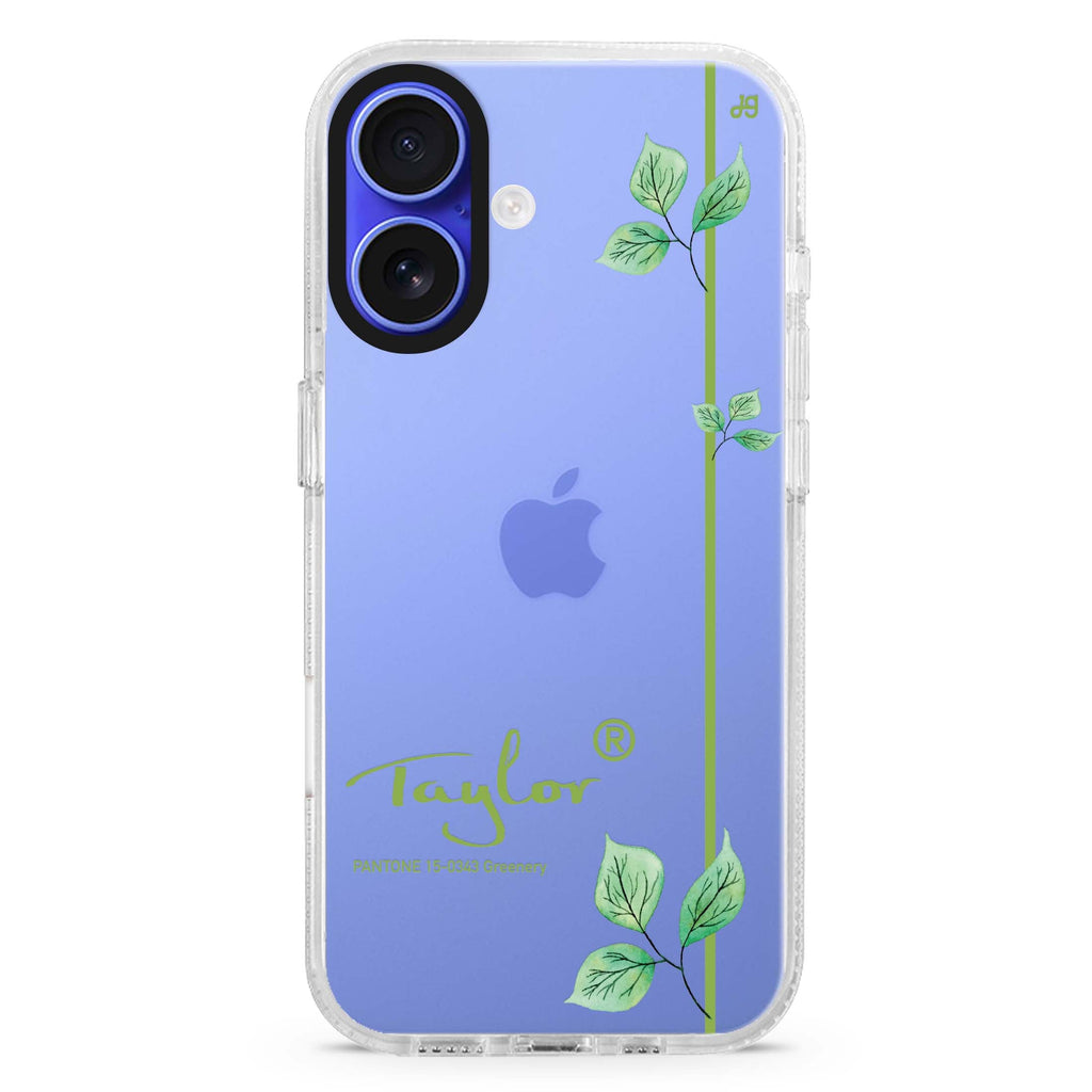 #15-0343 Greenery II 水晶透明保護殼