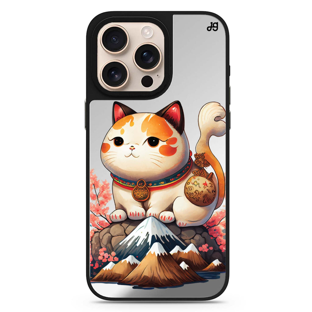 Kawaii Cat 鏡面手機殼