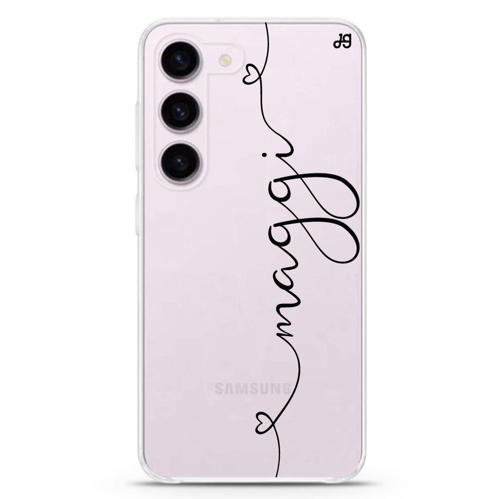 Loving Heart I Samsung Galaxy 水晶透明保護殼