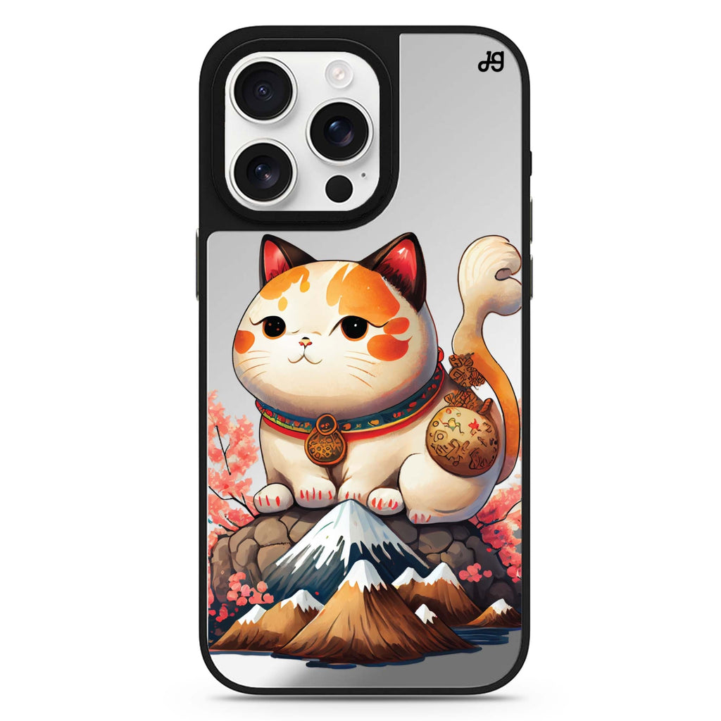 Kawaii Cat 鏡面手機殼