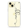 Loving Heart I iPhone 15 水晶透明保護殼