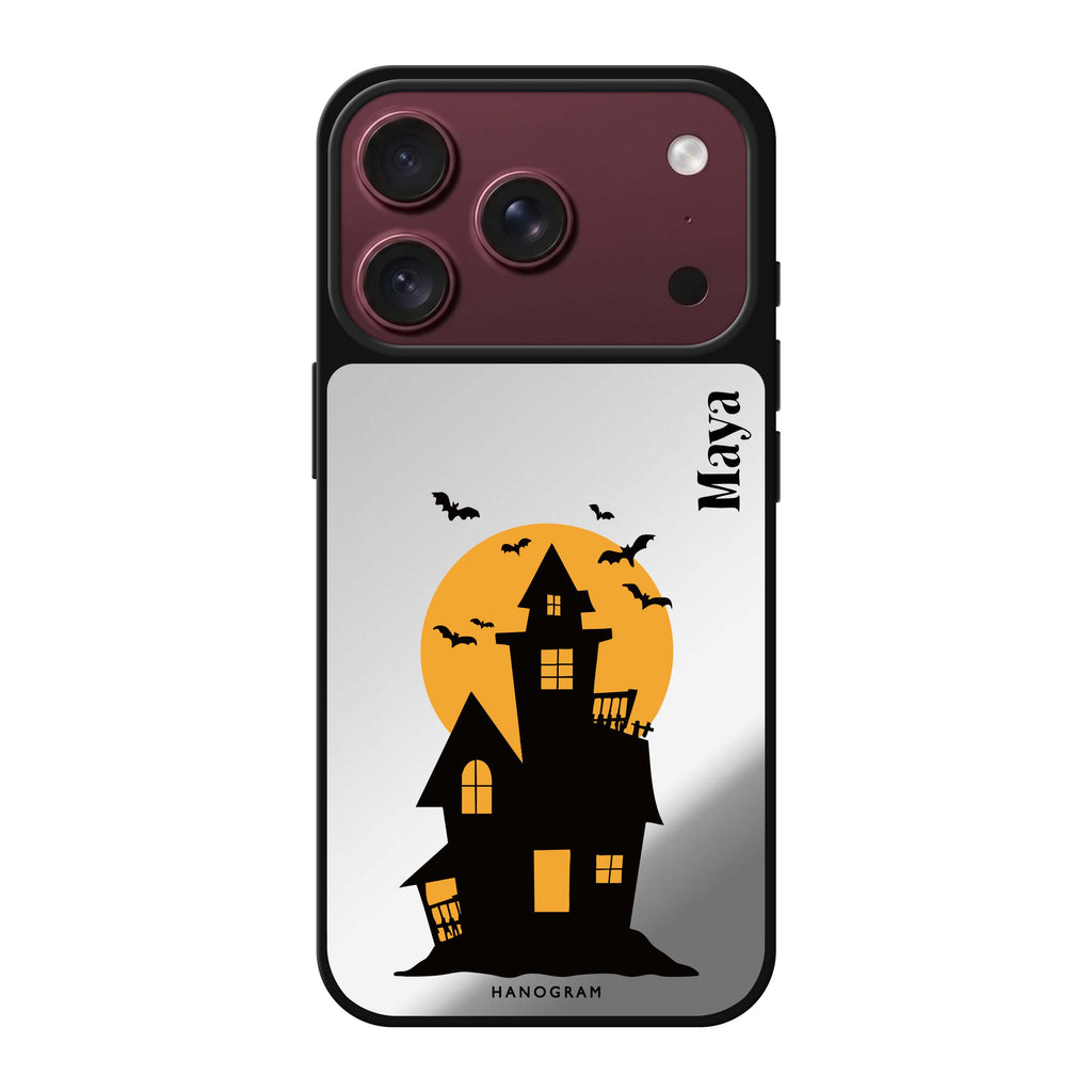 Moonlit Haunted House 鏡面手機殼