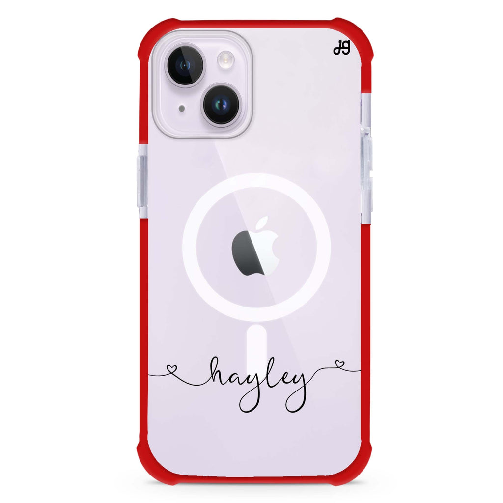Loving Heart II iPhone 15 Plus Magsafe 兼容超強防摔保護殼