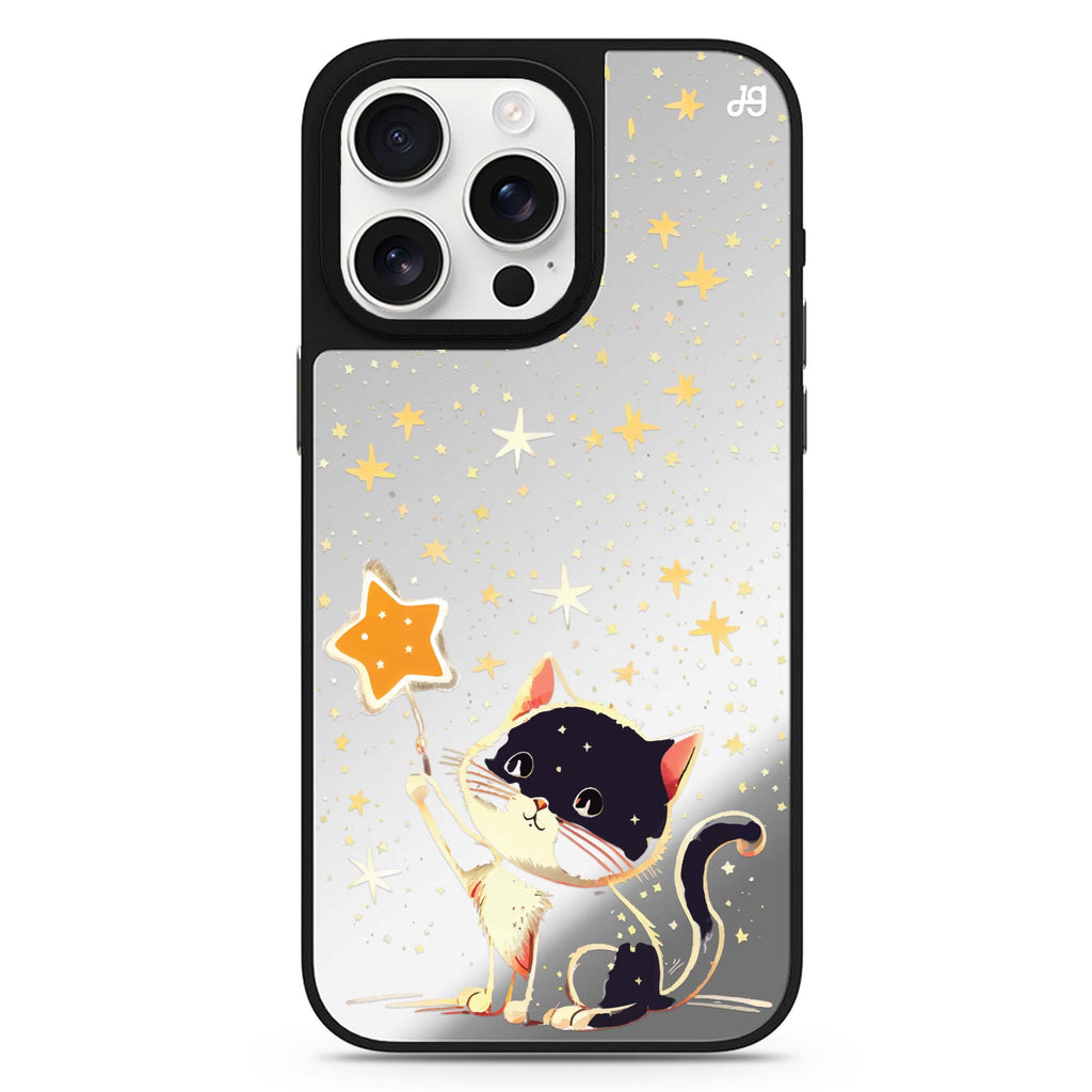Cat & Star 鏡面手機殼